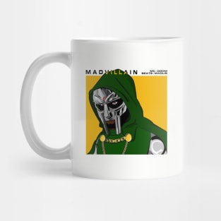 Mf Doom Rapper Legend Mug